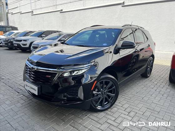 CHEVROLET EQUINOX 1.5 16V TURBO GASOLINA RS AUTOMÁTICO